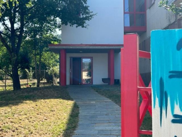 Albergue A Pobra Do Brollon Bagian luar foto