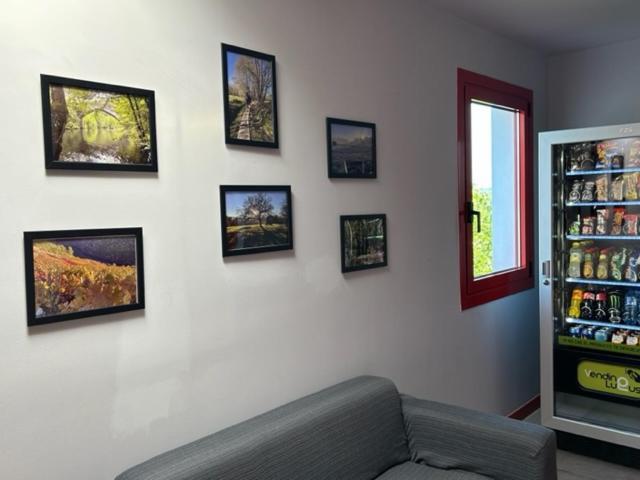 Albergue A Pobra Do Brollon Bagian luar foto