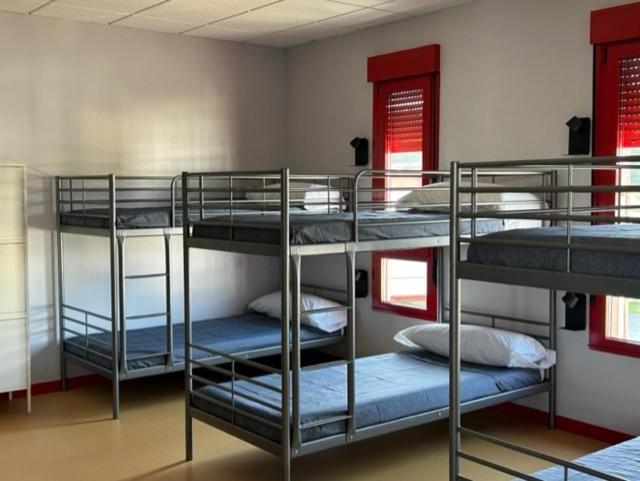 Albergue A Pobra Do Brollon Bagian luar foto